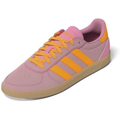 Adidas Damen BREAKNET Sleek Shoes, Bliss pink/Lucid Tangerine/Gum 3, 36 EU Adidas Damen BREAKNET Sleek Shoes, Bliss pink/Lucid Tangerine/Gum 3, 36 EU
