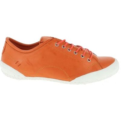 Andrea Conti Damen Schnürschuh Leder Halbschuh Sneaker 0340559, Größe:39 EU, Farbe:Orange Andrea Conti Damen Schnürschuh Leder Halbschuh Sneaker 0340559, Größe:39 EU, Farbe:Orange