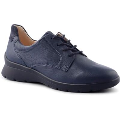 Ganter Damen FARA-F Sneaker, Blau, 38.5 EU Schmal Ganter Damen FARA-F Sneaker, Blau, 38.5 EU Schmal