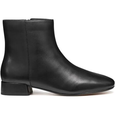 Geox WOMAN D DHYALMA ANKLE BOOTS BLACK 38_EU Geox WOMAN D DHYALMA ANKLE BOOTS BLACK 38_EU