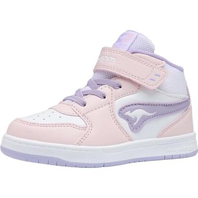 KangaROOS Baby-Mädchen K-CPI Winnie EV Sneaker, Frost pink/lavandin, 24 EU KangaROOS Baby-Mädchen K-CPI Winnie EV Sneaker, Frost pink/lavandin, 24 EU