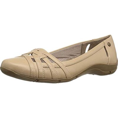 LifeStride Damen Diverse Flach, Tender Taupe, 39 EU Weit LifeStride Damen Diverse Flach, Tender Taupe, 39 EU Weit