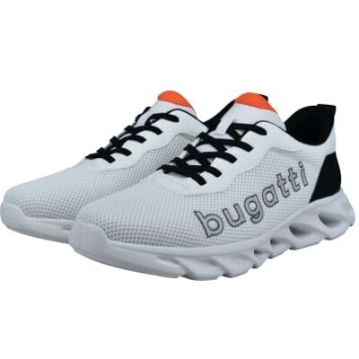 Bugatti Herren Sneaker-343-AVK0-white,42 Bugatti Herren Sneaker-343-AVK0-white,42