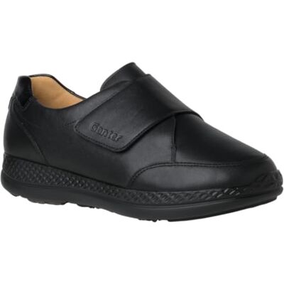 Ganter Damen Karla-Luise K/L Sneaker, schwarz, 43 EU XX-Weit Ganter Damen Karla-Luise K/L Sneaker, schwarz, 43 EU XX-Weit