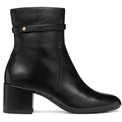 Geox Damen D Eleana Ankle Boot, Schwarz, 39 EU Geox Damen D Eleana Ankle Boot, Schwarz, 39 EU