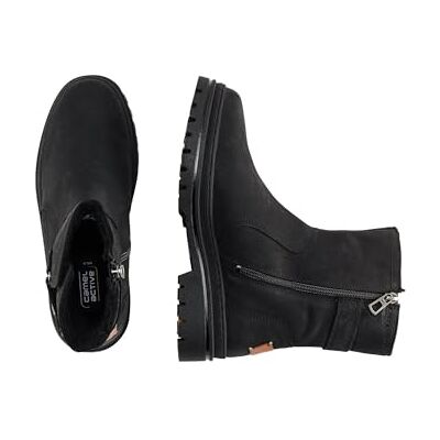 camel active Damen Winterboots mit warmem Wollfutter Schwarz, womenswear-37 camel active Damen Winterboots mit warmem Wollfutter Schwarz, womenswear-37