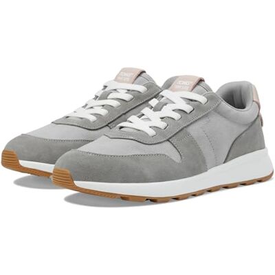 TOMS TRVL Damen Sneaker – Retro-Look, Komfortabler Sneaker mit Elastischen Schnürsenkeln, Eva-Dämpfung, Robuste Gummi-Sohle TOMS TRVL Damen Sneaker – Retro-Look, Komfortabler Sneaker mit Elastischen Schnürsenkeln, Eva-Dämpfung, Robuste Gummi-Sohle