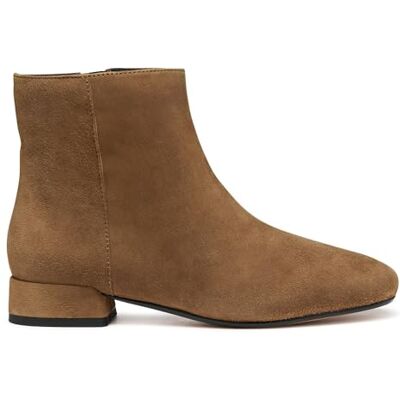 Geox Damen D DHYALMA Ankle Boot, MUD, 39 EU Geox Damen D DHYALMA Ankle Boot, MUD, 39 EU
