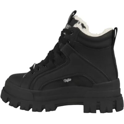 Buffalo Aspha NC Mid Frauen Boot schwarz Streetwear Buffalo Aspha NC Mid Frauen Boot schwarz Streetwear
