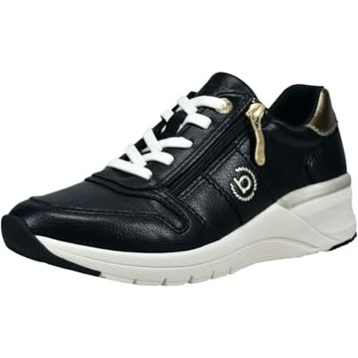 Bugatti Damen Sneaker 435AQI065050-1051, 39, schwarz Bugatti Damen Sneaker 435AQI065050-1051, 39, schwarz