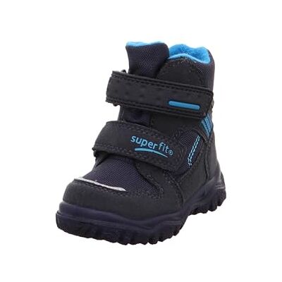 Superfit Baby Jungen HUSKY1 Schneestiefel, BLAU/BLAU 8000 Superfit Baby Jungen HUSKY1 Schneestiefel, BLAU/BLAU 8000