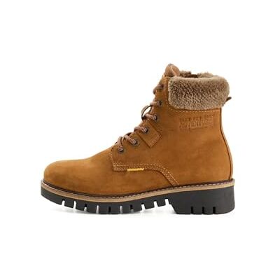 camel active Damen Lederschuh mit Seitenzipper Orange, womenswear-37 camel active Damen Lederschuh mit Seitenzipper Orange, womenswear-37