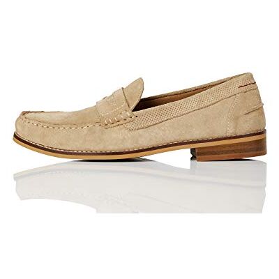 find. FIND Penny Loafer, Slipper, Braun (Sand), 42 EU (8 UK) find. FIND Penny Loafer, Slipper, Braun (Sand), 42 EU (8 UK)
