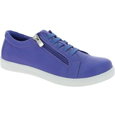 Andrea Conti Damen Sneaker, Violet Storm, 36 EU Andrea Conti Damen Sneaker, Violet Storm, 36 EU