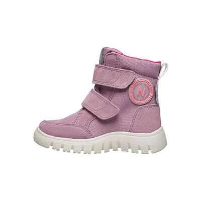 Naturino Stiefel aus Veloursleder und technischem Gewebe, Flieder- 31 Naturino Stiefel aus Veloursleder und technischem Gewebe, Flieder- 31