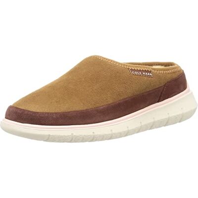 ZEROGRAND Cole Haan Mädchen Gen Zg Slipper:ch Taos/Shrl Fur Hausschuh, Tan, 37.5 EU ZEROGRAND Cole Haan Mädchen Gen Zg Slipper:ch Taos/Shrl Fur Hausschuh, Tan, 37.5 EU
