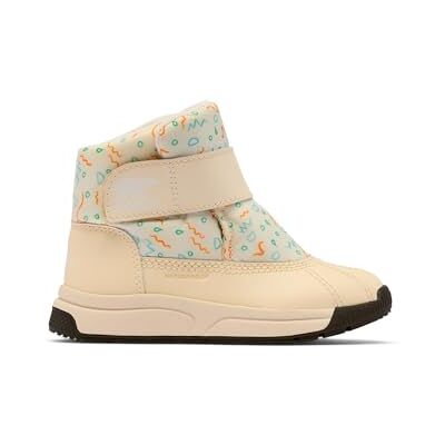 Sorel Kinderstiefel Whitney III Strap Mid WP, Wasserdicht, Nylon, 200 g Isolierung, Einfacher Verschluss mit Klettverschluss Unisex-Kinder Sorel Kinderstiefel Whitney III Strap Mid WP, Wasserdicht, Nylon, 200 g Isolierung, Einfacher Verschluss mit Klettverschluss Unisex-Kinder