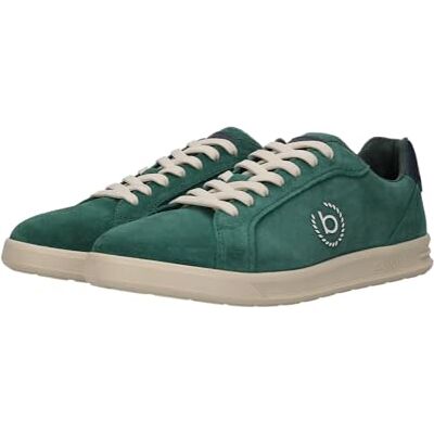 Bugatti man-Herren Sneakers-321-AWG01, Dark Green, 44 Bugatti man-Herren Sneakers-321-AWG01, Dark Green, 44