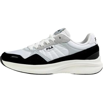 FILA Damen SKYLEAP wmn Sneaker, White-Black, 39 EU FILA Damen SKYLEAP wmn Sneaker, White-Black, 39 EU