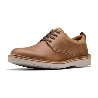 Clarks Herren Eastridge Low Oxford, Hellbraun, 40 EU Clarks Herren Eastridge Low Oxford, Hellbraun, 40 EU