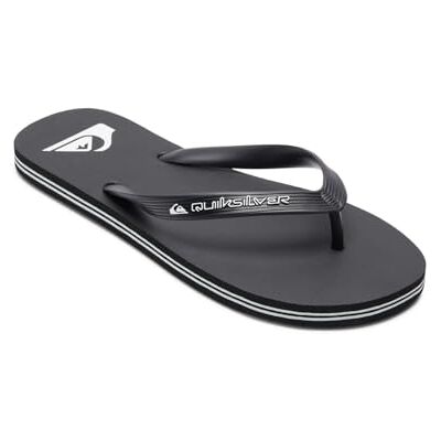 Quiksilver Herren Molokai Sandale, Black 2a, 44 EU Quiksilver Herren Molokai Sandale, Black 2a, 44 EU