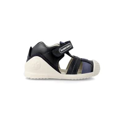 Biomecanics 232146 Sandale, Marineblaue/Kaiser, 19 EU Biomecanics 232146 Sandale, Marineblaue/Kaiser, 19 EU