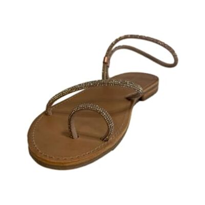 Les Tropéziennes par M. Belarbi Les Tropeziennes Damen Hodaxa City Schuhe Zwischen Finger, Roségold, 40.5 EU Les Tropéziennes par M. Belarbi Les Tropeziennes Damen Hodaxa City Schuhe Zwischen Finger, Roségold, 40.5 EU