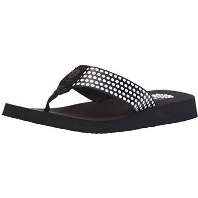 Yellow Box Damen Fromy Flipflop, schwarz, 38.5 EU Yellow Box Damen Fromy Flipflop, schwarz, 38.5 EU