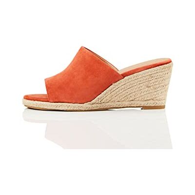 find. FIND Mule Wedge Leather, Espadrilles, Braun (Terracotta), 39 EU (6 UK) find. FIND Mule Wedge Leather, Espadrilles, Braun (Terracotta), 39 EU (6 UK)