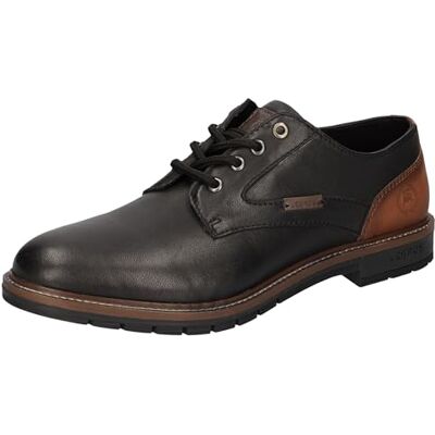 LERROS Herren 4974-301 Sneaker, schwarz/Cognac, 45 EU LERROS Herren 4974-301 Sneaker, schwarz/Cognac, 45 EU