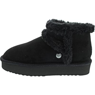 KangaROOS Damen K-UW Platform Schneestiefel, Jet Black/Mono, 39 EU KangaROOS Damen K-UW Platform Schneestiefel, Jet Black/Mono, 39 EU