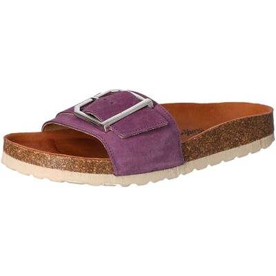 Cosmos Comfort Damen 6186-710 Schiebe-Sandalen, lila, 37 EU Cosmos Comfort Damen 6186-710 Schiebe-Sandalen, lila, 37 EU