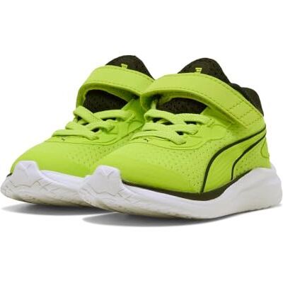 Puma Skyrocket 2 AC+ Inf, Unisex-Kinder-Turnschuhe 0-24, Sunny Lime Black White, 22 EU Puma Skyrocket 2 AC+ Inf, Unisex-Kinder-Turnschuhe 0-24, Sunny Lime Black White, 22 EU