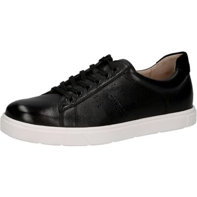 CAPRICE Herren Schnürschuhe aus Leder Flach, Schwarz (Black Comb), 45 EU CAPRICE Herren Schnürschuhe aus Leder Flach, Schwarz (Black Comb), 45 EU