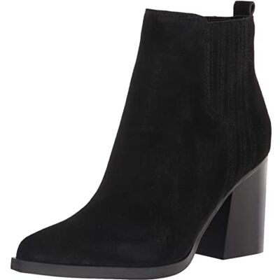 Marc Damen Matter Stiefelette, Schwarzes Wildleder, 38 EU Marc Damen Matter Stiefelette, Schwarzes Wildleder, 38 EU