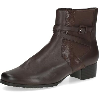 CAPRICE Damen 9-25311-45 Stiefelette, Dk Brown Comb, 38.5 EU CAPRICE Damen 9-25311-45 Stiefelette, Dk Brown Comb, 38.5 EU
