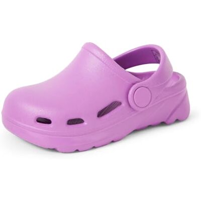Amazon Unisex Kinder Leichte Garten-Clogs, Lavendel, 23 EU Amazon Unisex Kinder Leichte Garten-Clogs, Lavendel, 23 EU