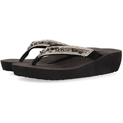 GIOSEPPO Damen Mezzago Flipflop, Schwarz, 39 EU GIOSEPPO Damen Mezzago Flipflop, Schwarz, 39 EU