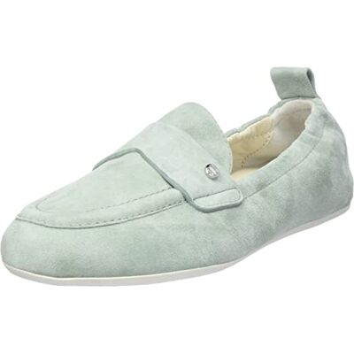 Candice Cooper Damen Rock Loafer Fahrer-Slipper, Sage, 40 EU Candice Cooper Damen Rock Loafer Fahrer-Slipper, Sage, 40 EU