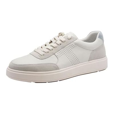 Tamaris Herren Sneaker Leder, weiß, 46 EU Tamaris Herren Sneaker Leder, weiß, 46 EU