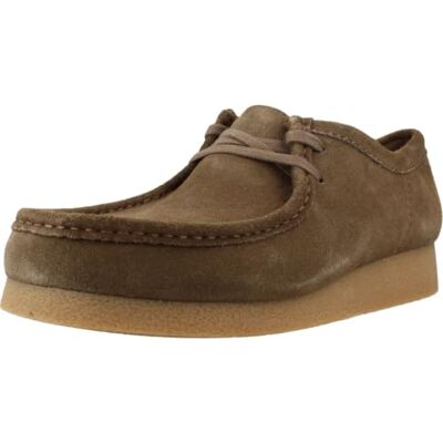 Clarks WallabeeEVO Mens Red Suede, 8.5 Clarks WallabeeEVO Mens Red Suede, 8.5