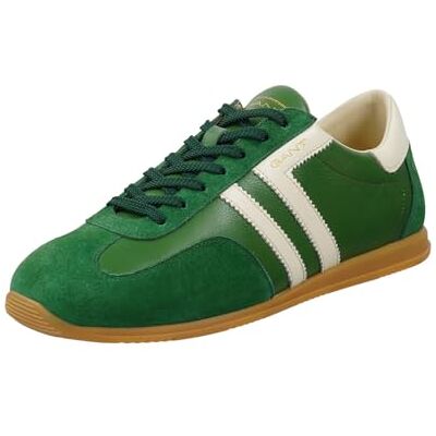 GANT 32633302/G702 Herren Sneaker Low Leder in grün-Kombi Gr. 45 GANT 32633302/G702 Herren Sneaker Low Leder in grün-Kombi Gr. 45