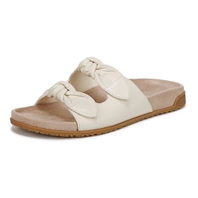 Vionic Damen Elara Sandale, Weiß, 41 EU Medium Vionic Damen Elara Sandale, Weiß, 41 EU Medium