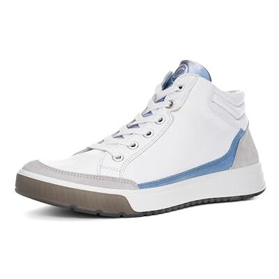 ARA Sneaker ROM 2, Glattleder, Weiß, Damen EU 6/39 ARA Sneaker ROM 2, Glattleder, Weiß, Damen EU 6/39