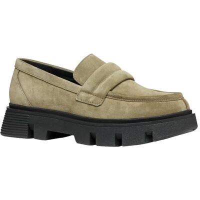 Geox Damen D VILDE C Moccasin, Musk, 37 EU Geox Damen D VILDE C Moccasin, Musk, 37 EU
