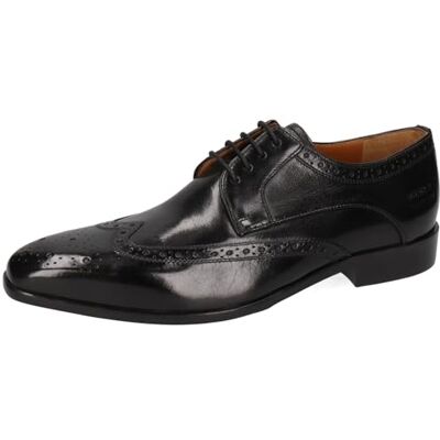 Melvin & Hamilton Derby Schuhe Herren Lewis 3 Schwarz 42 Melvin & Hamilton Derby Schuhe Herren Lewis 3 Schwarz 42