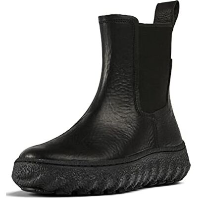 Camper Damen Moderner Chelsea-Stiefel, Schwarz, 38 EU Camper Damen Moderner Chelsea-Stiefel, Schwarz, 38 EU