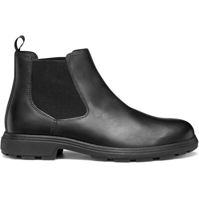 Geox MAN U MEIERN ANKLE BOOTS BLACK 44_EU Geox MAN U MEIERN ANKLE BOOTS BLACK 44_EU