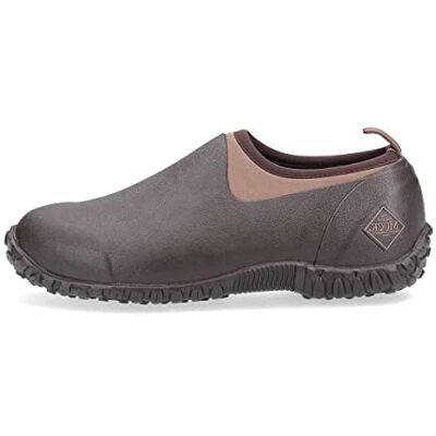 Muck Boots Men's Muckster Ii Low, Herren Gummistiefel, Braun (Bark/Otter), 42 EU Muck Boots Men's Muckster Ii Low, Herren Gummistiefel, Braun (Bark/Otter), 42 EU