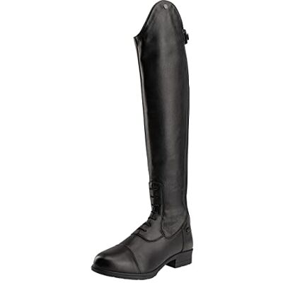 SUEDWIND FOOTWEAR Reitstiefel Nova Vegan Tall – Schwarz – 36-41 Stiefel aus Lederimitat Komforteinlegsohle, Nova Gummisohle, Reißverschluss, Mesh-Innenfutter atmungsaktiv & komfortabel SUEDWIND FOOTWEAR Reitstiefel Nova Vegan Tall – Schwarz – 36-41 Stiefel aus Lederimitat Komforteinlegsohle, Nova Gummisohle, Reißverschluss, Mesh-Innenfutter atmungsaktiv & komfortabel